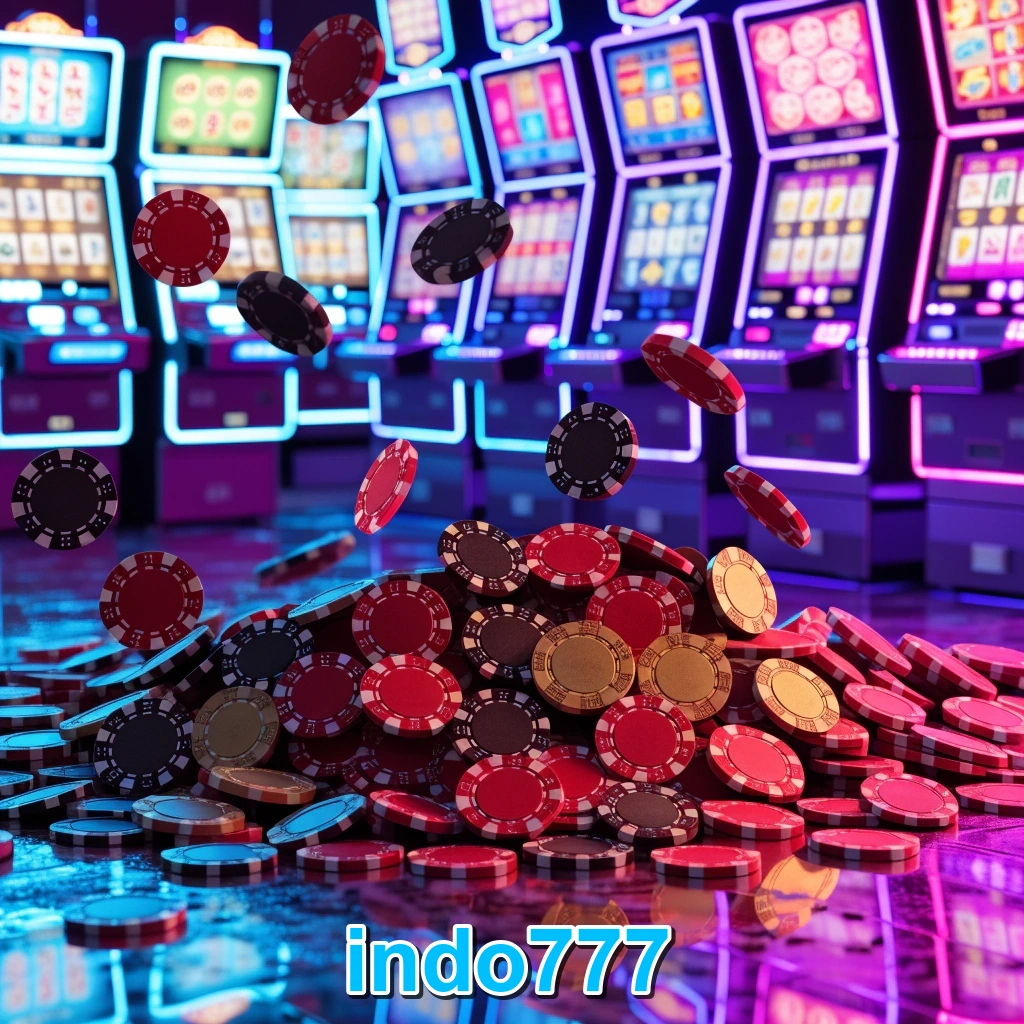 Screenshot 1 - indo777 Home Screen