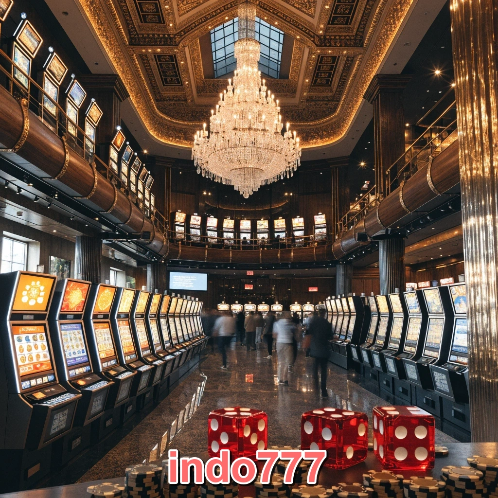 Screenshot 1 - indo777 Home Screen