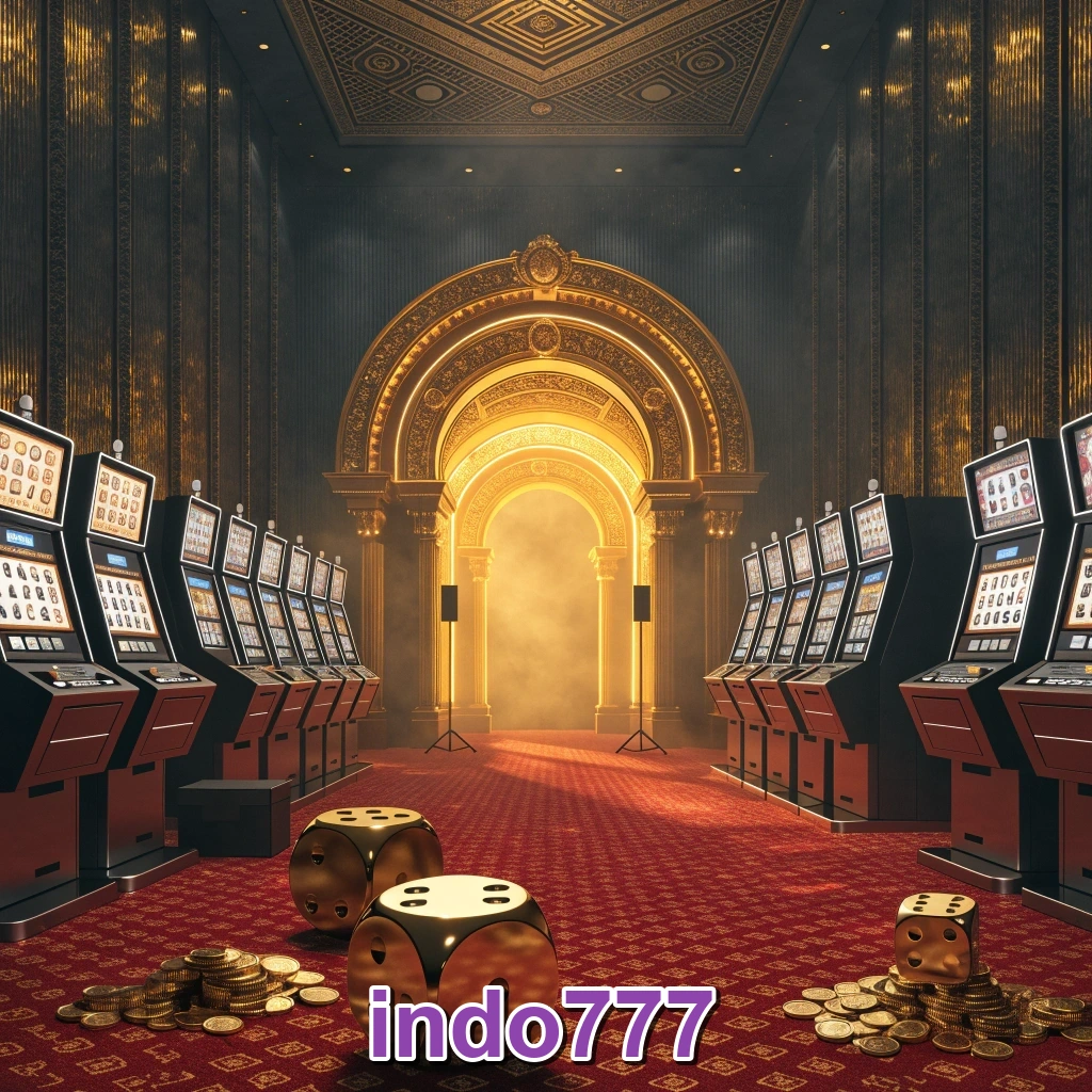 Screenshot 1 - indo777 Home Screen