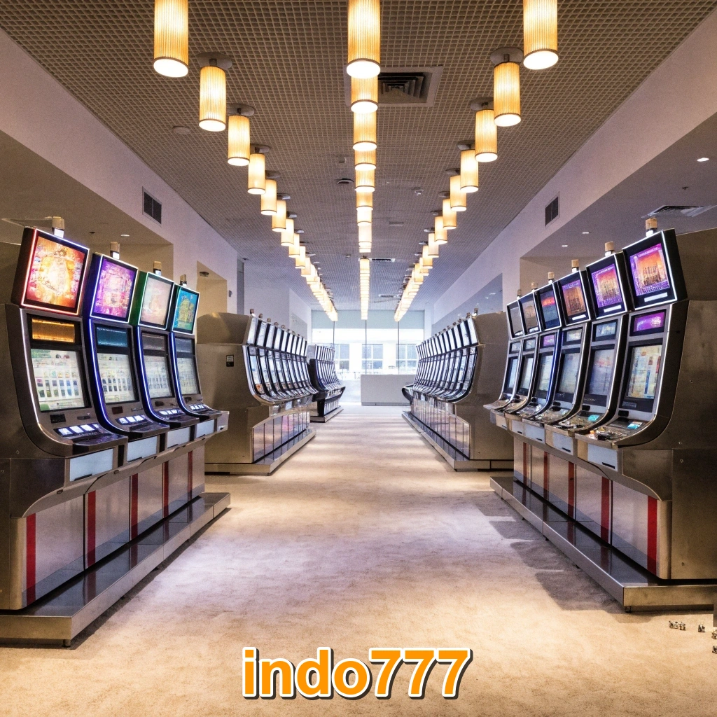 Screenshot 1 - indo777 Home Screen
