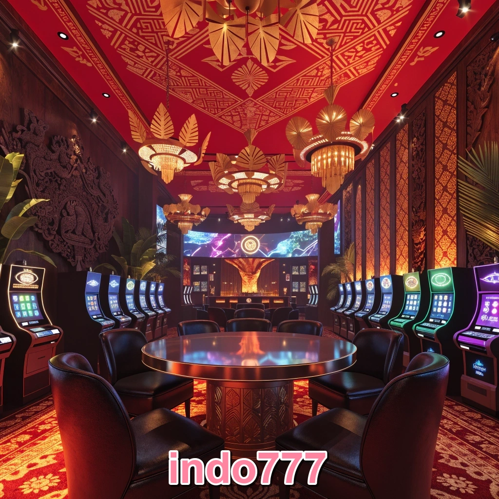 Screenshot 1 - indo777 Home Screen