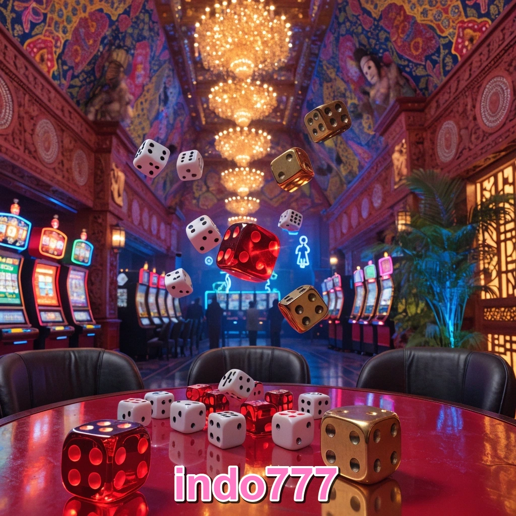 Screenshot 1 - indo777 Home Screen