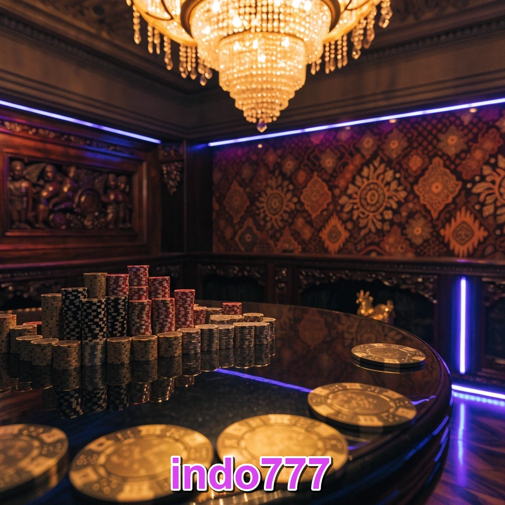 Screenshot 1 - indo777 Home Screen